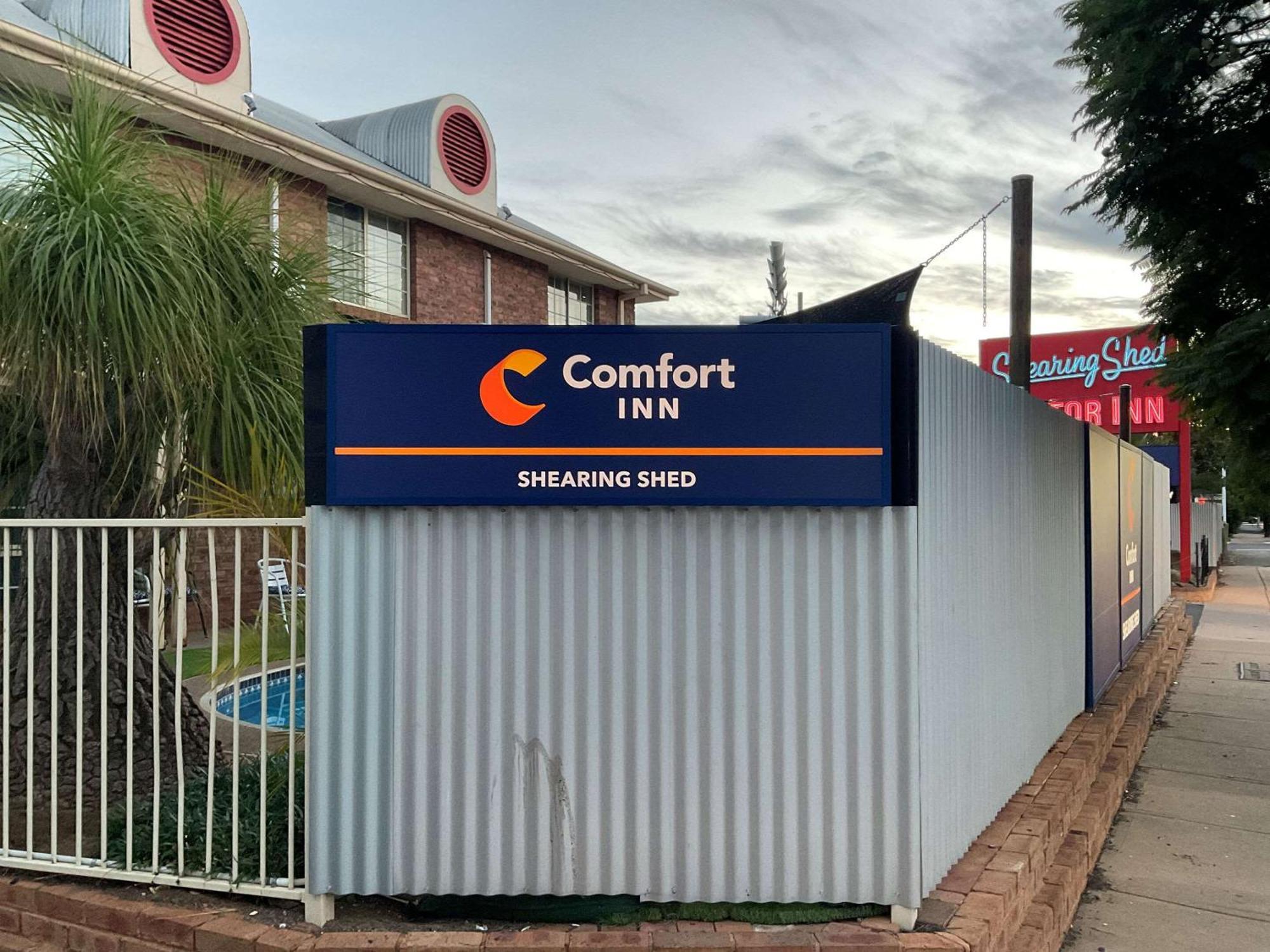 Comfort Inn Shearing Shed Dubbo Eksteriør bilde