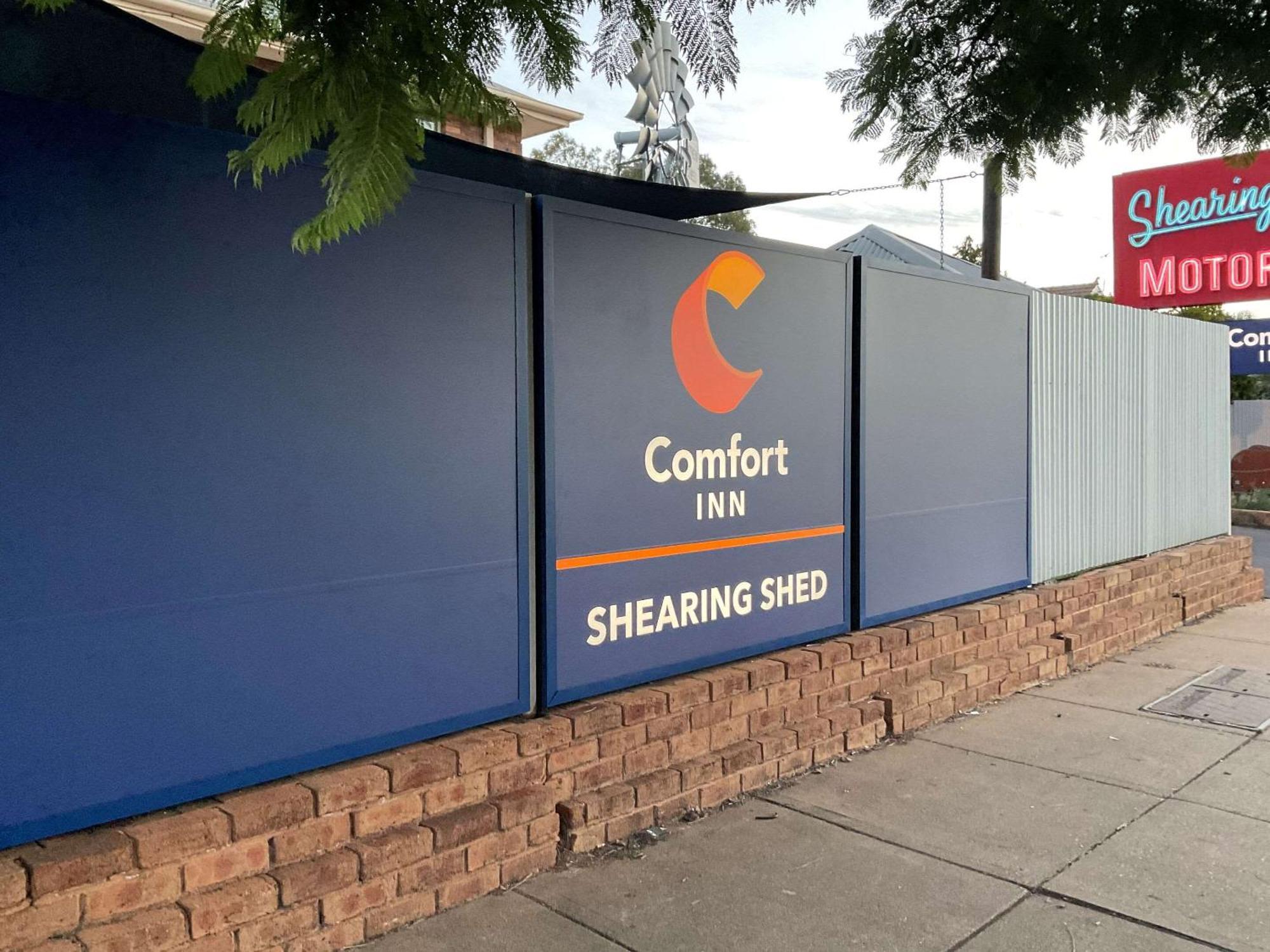 Comfort Inn Shearing Shed Dubbo Eksteriør bilde