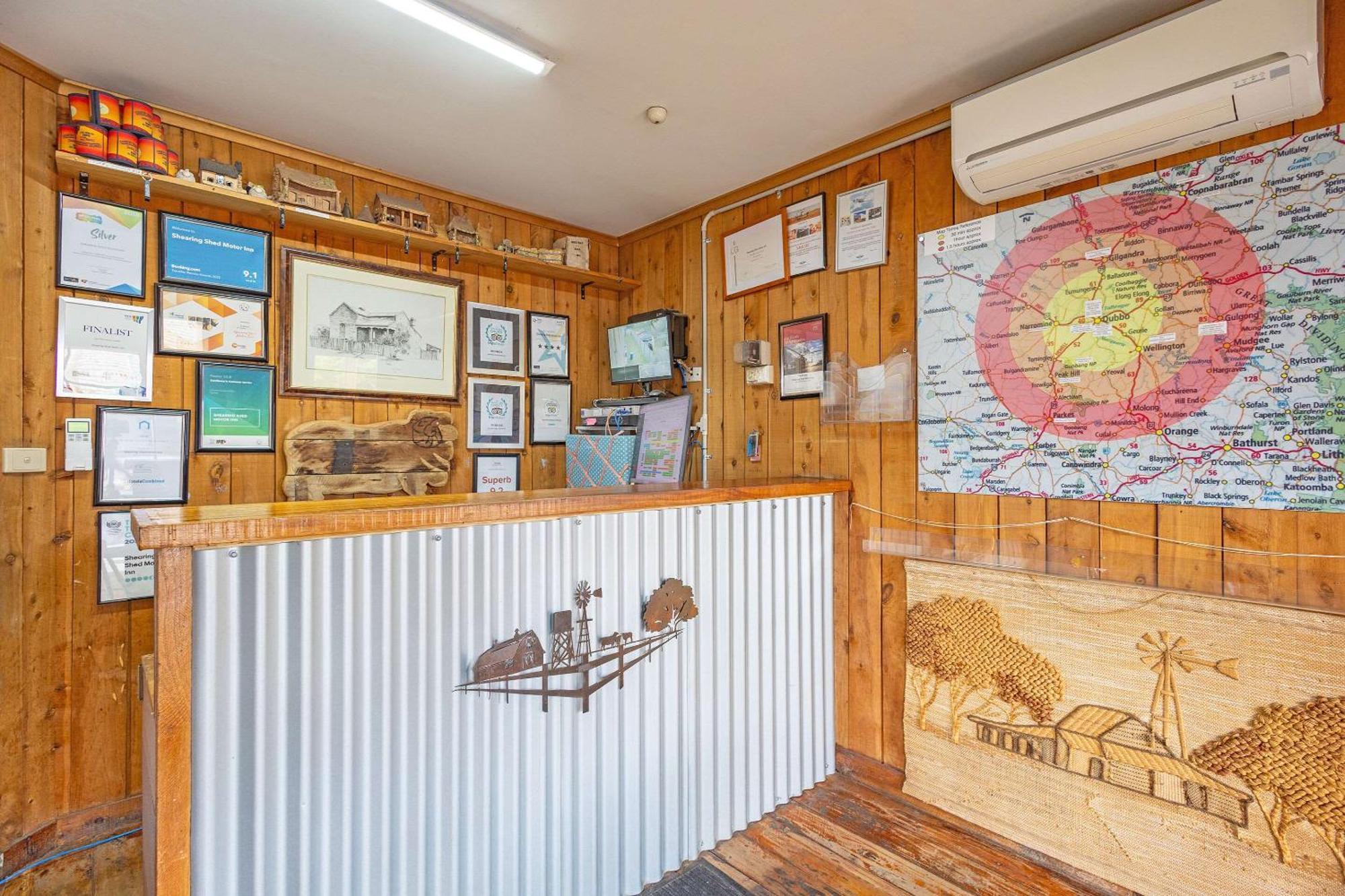 Comfort Inn Shearing Shed Dubbo Eksteriør bilde