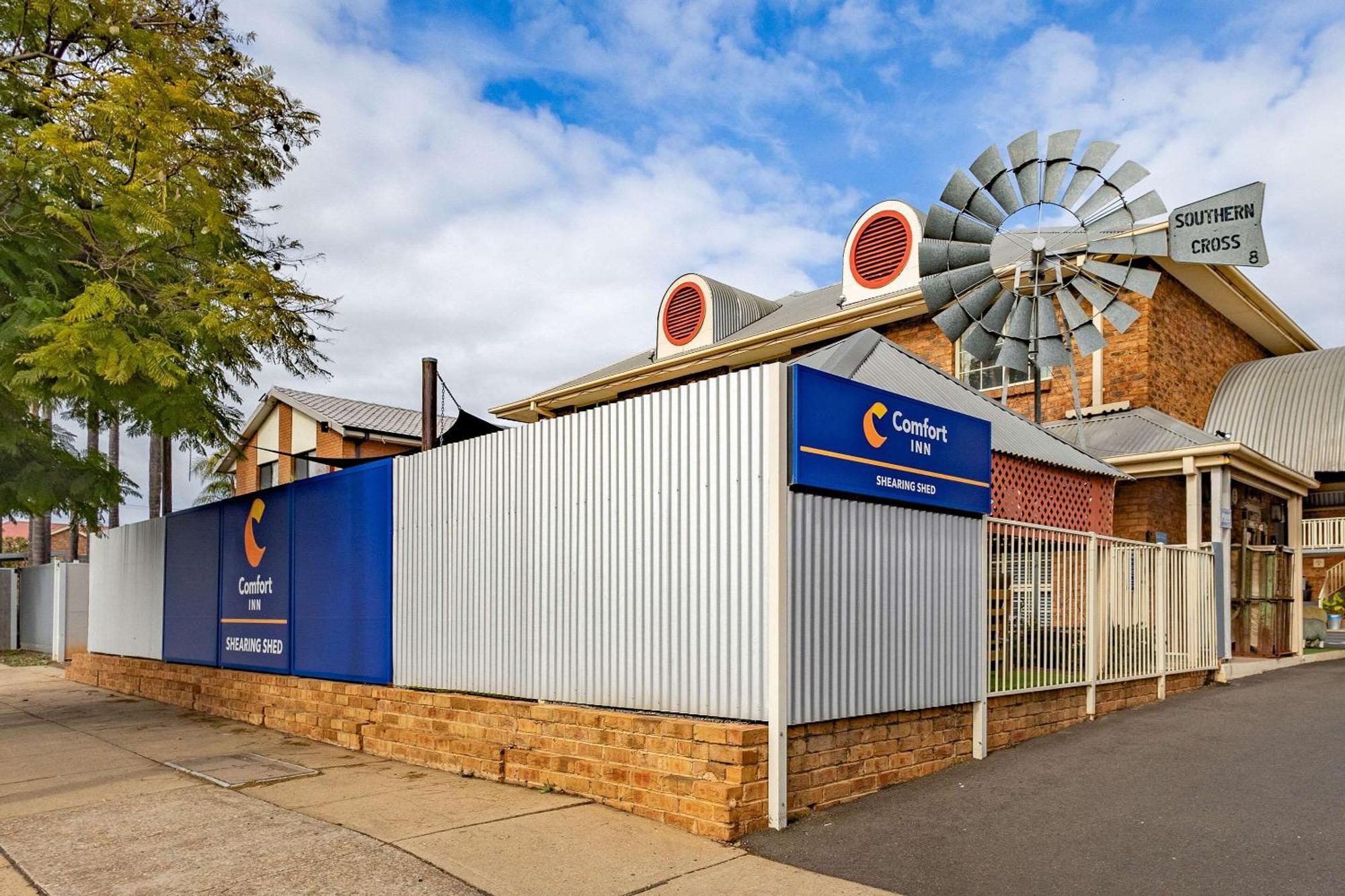 Comfort Inn Shearing Shed Dubbo Eksteriør bilde