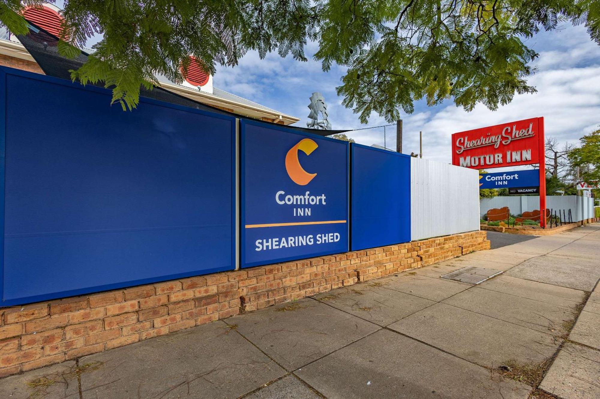 Comfort Inn Shearing Shed Dubbo Eksteriør bilde